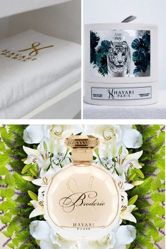 Broderie Perfume/Towel/Ame Fauve Candle