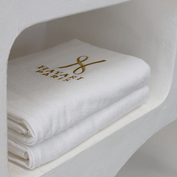 Luxury Embroidered Towel